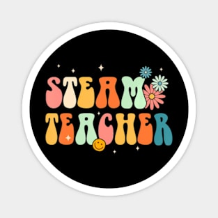 Groovy Steam Teacher Steam Teacher Life Magnet